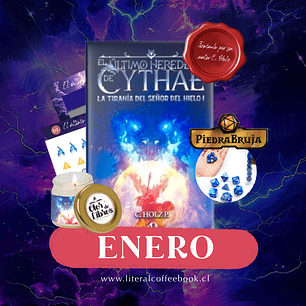 Caja Literaria Enero