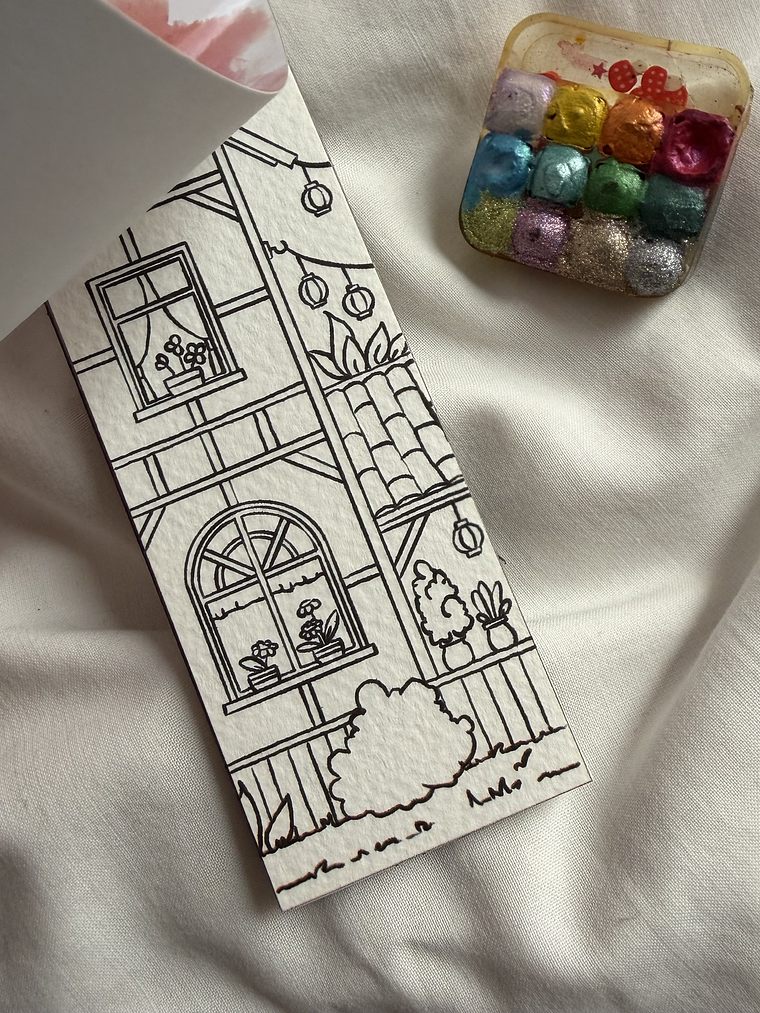 Pintemos marcapáginas  2