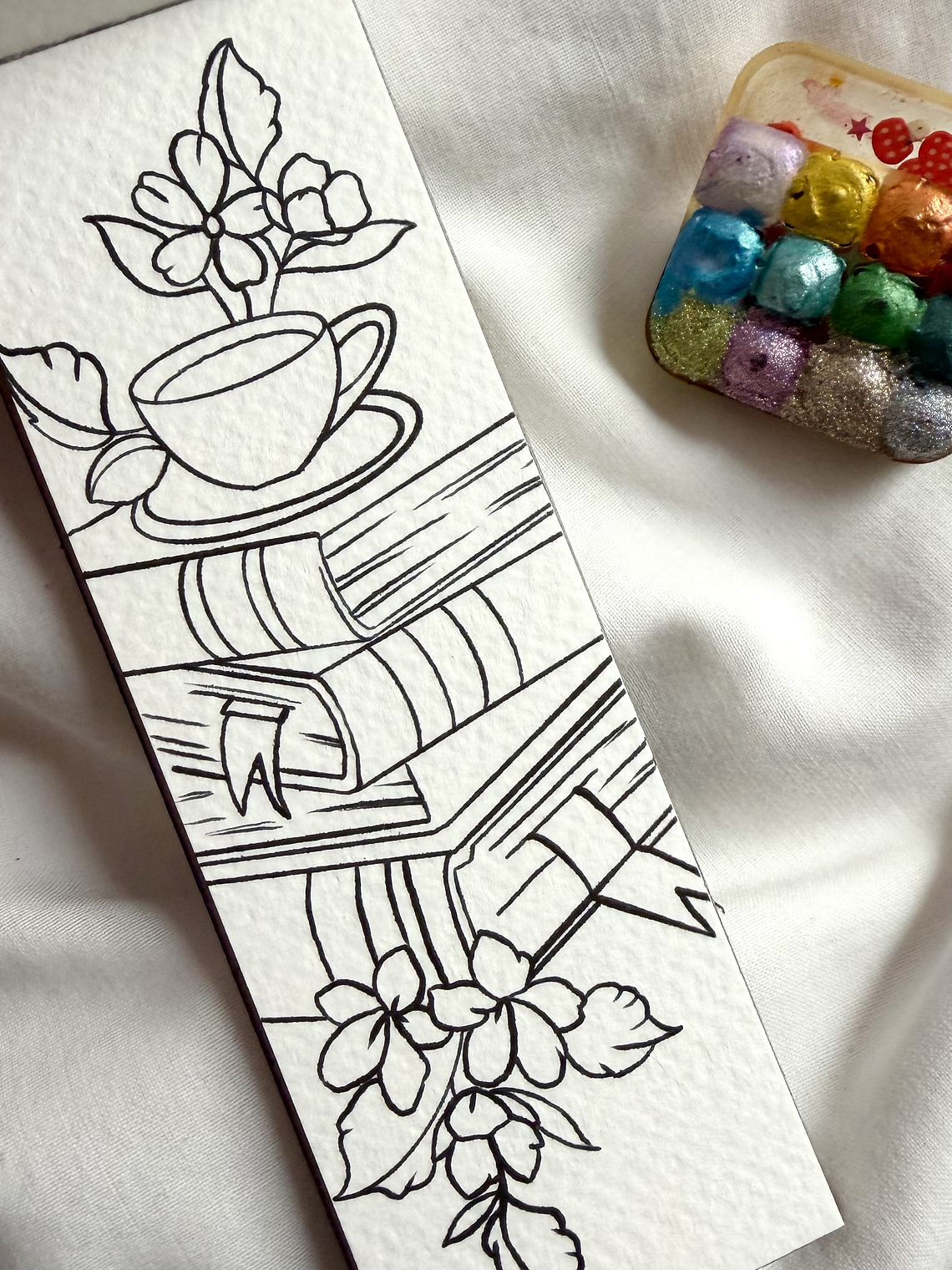 Pintemos marcapáginas  3