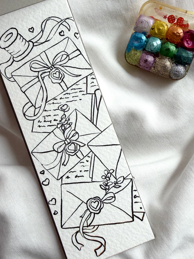 Pintemos marcapáginas  4