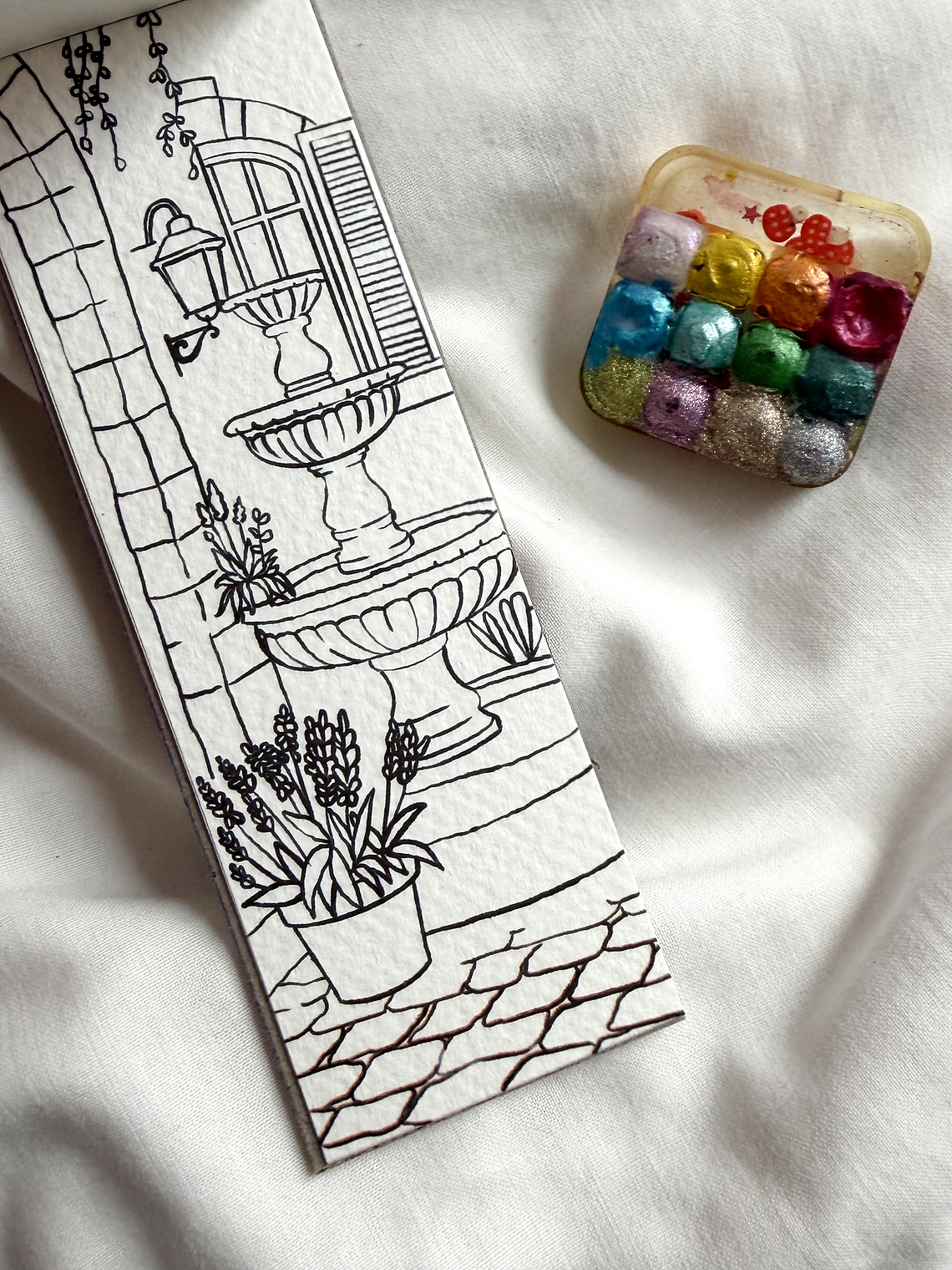 Pintemos marcapáginas  5