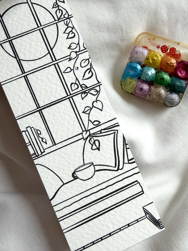 Pintemos marcapáginas  7