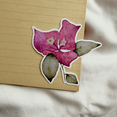 Sticker Bugambilia