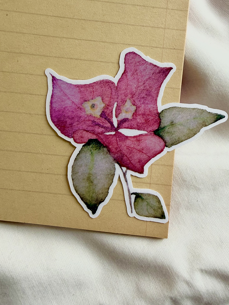 Sticker Bugambilia 1