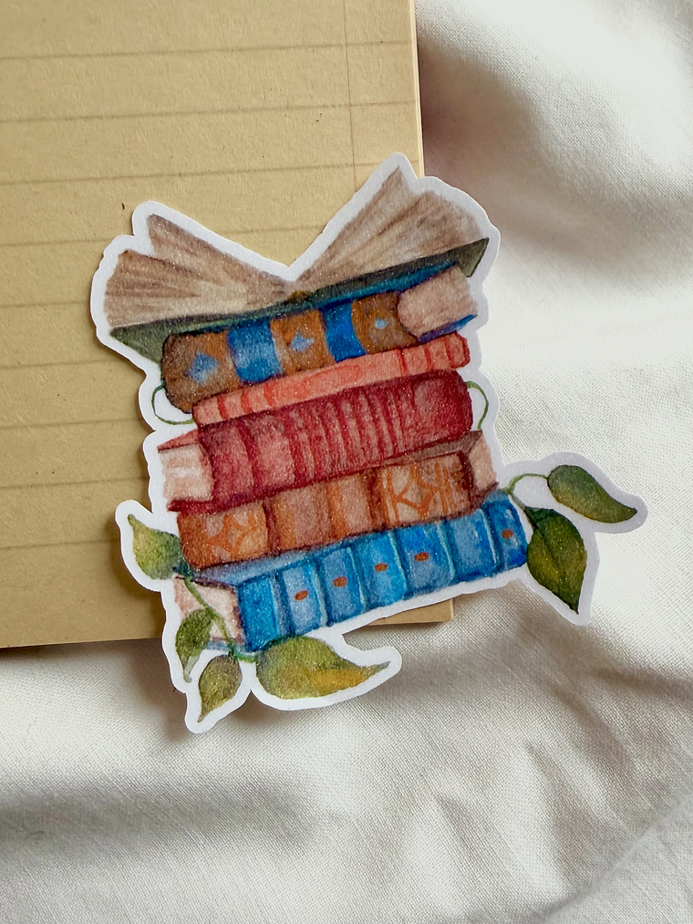 Sticker Libros 1