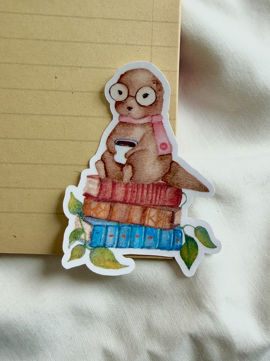 Sticker Chipo el chungungo literario 1