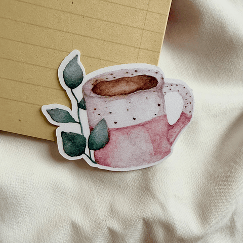 Sticker Taza de té