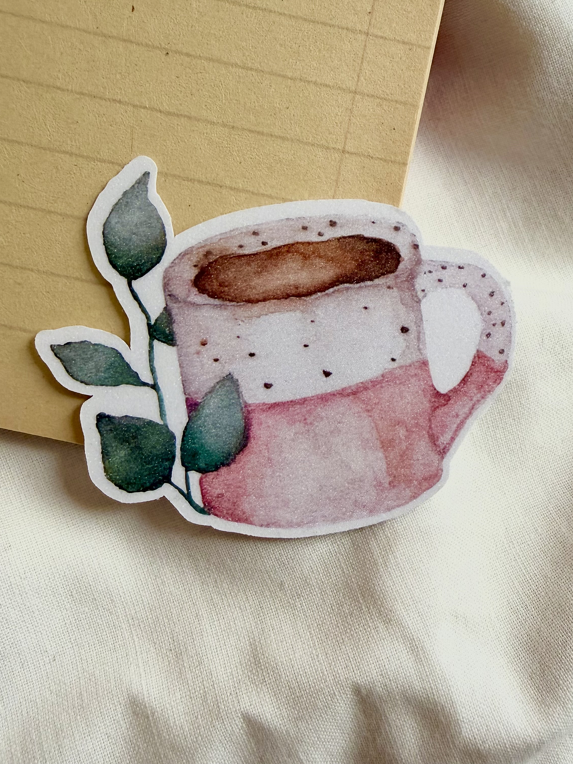 Sticker Taza de té 1