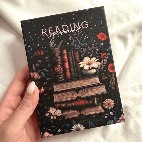 Reading journal pocket