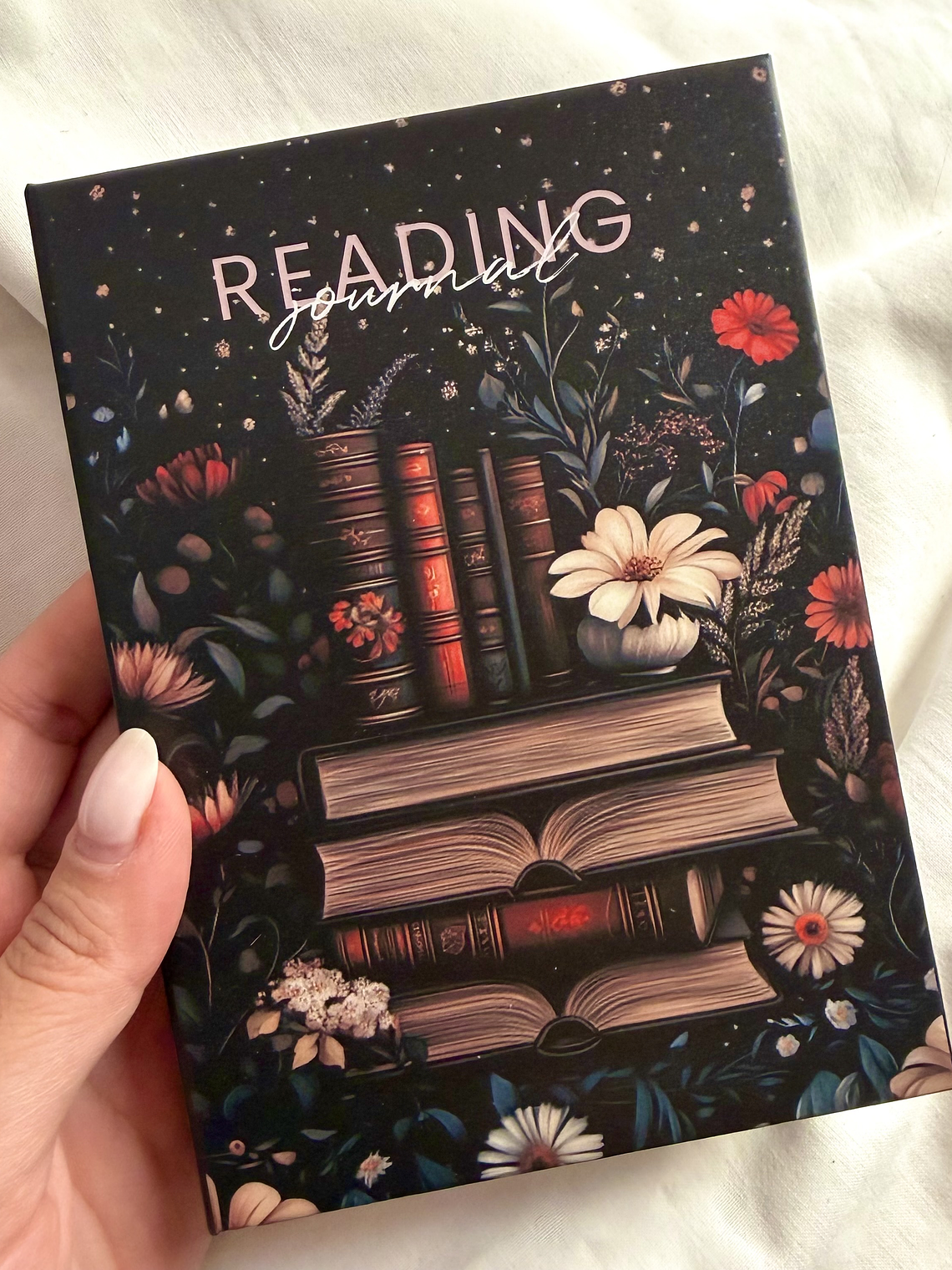 Reading journal pocket 1