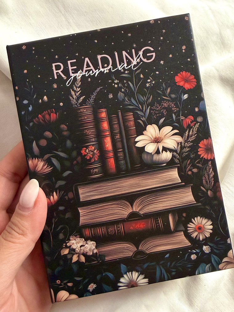 Reading journal pocket 1