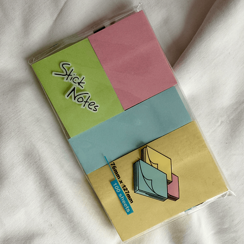 Set Notas adhesivas