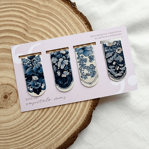 Set marcapáginas Cerámica