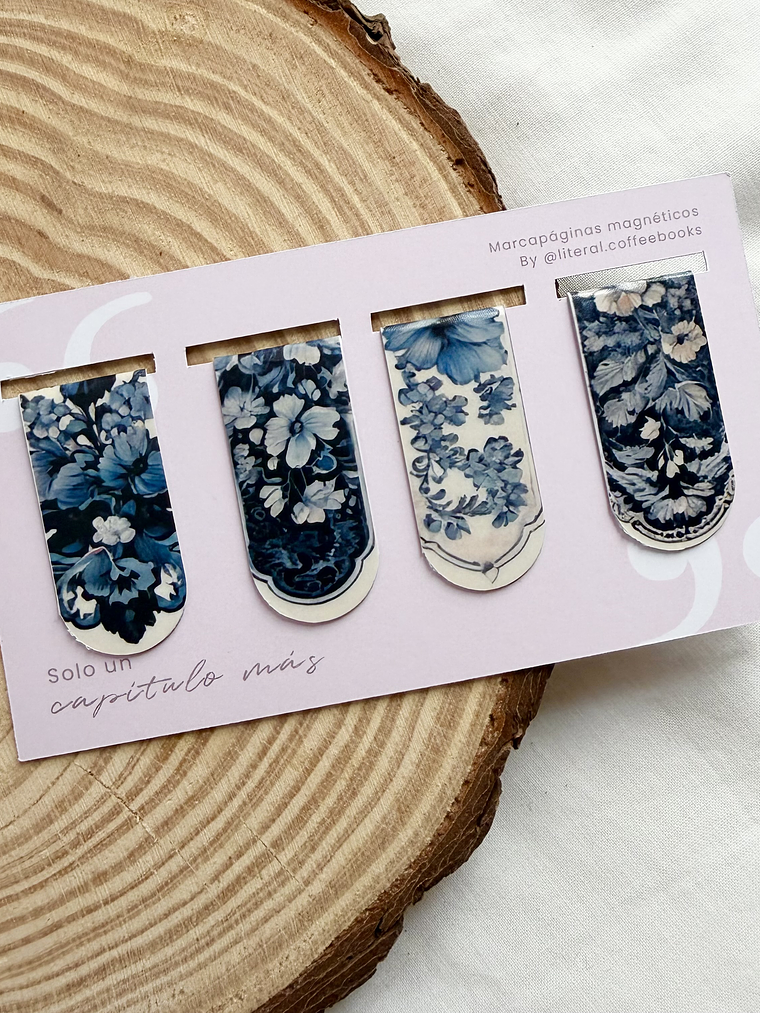 Set marcapáginas Cerámica 1