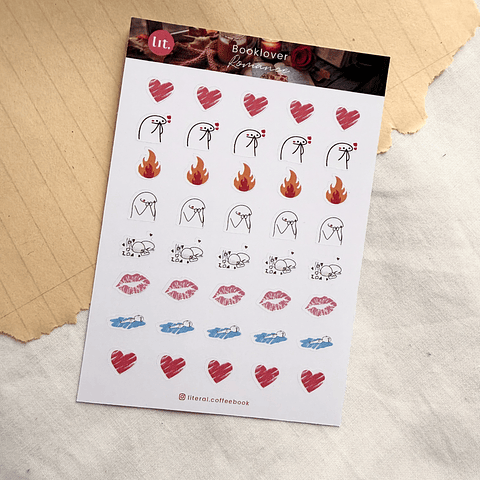 Stickers de reacciones