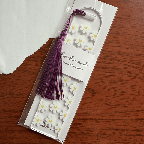 Marcapáginas acrílico