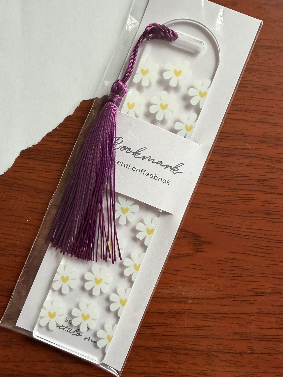 Marcapáginas acrílico 1