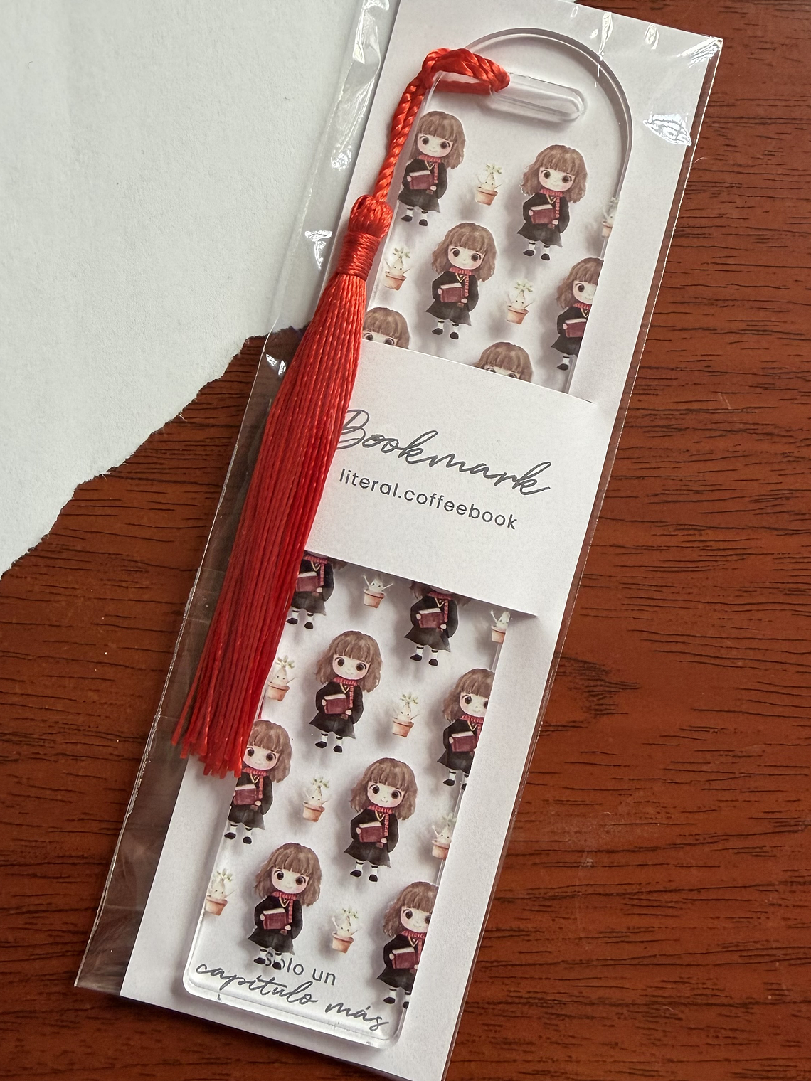 Marcapáginas acrílico 3