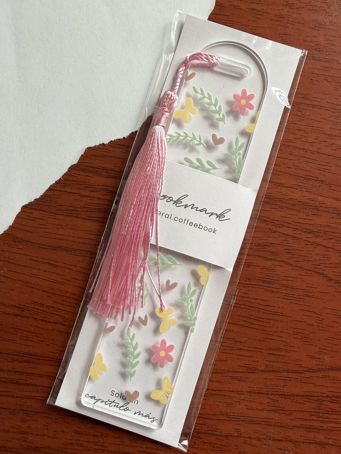 Marcapáginas acrílico 4