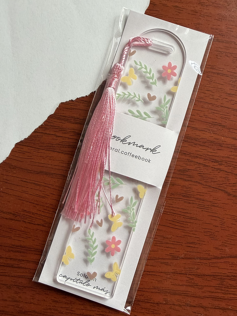 Marcapáginas acrílico 4