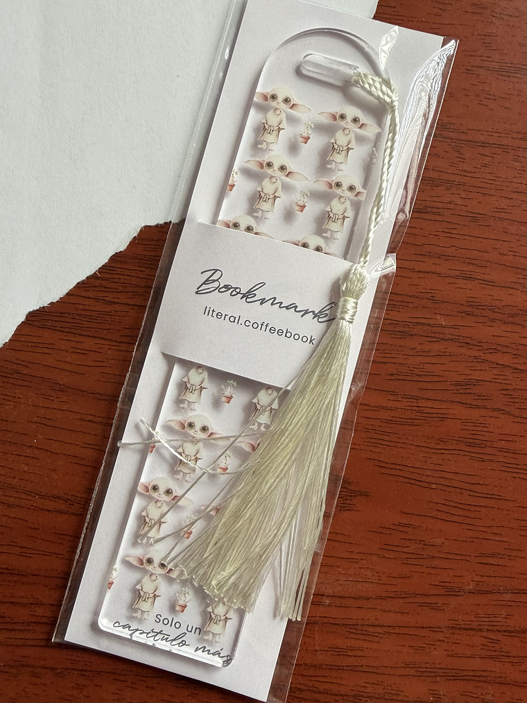 Marcapáginas acrílico 5