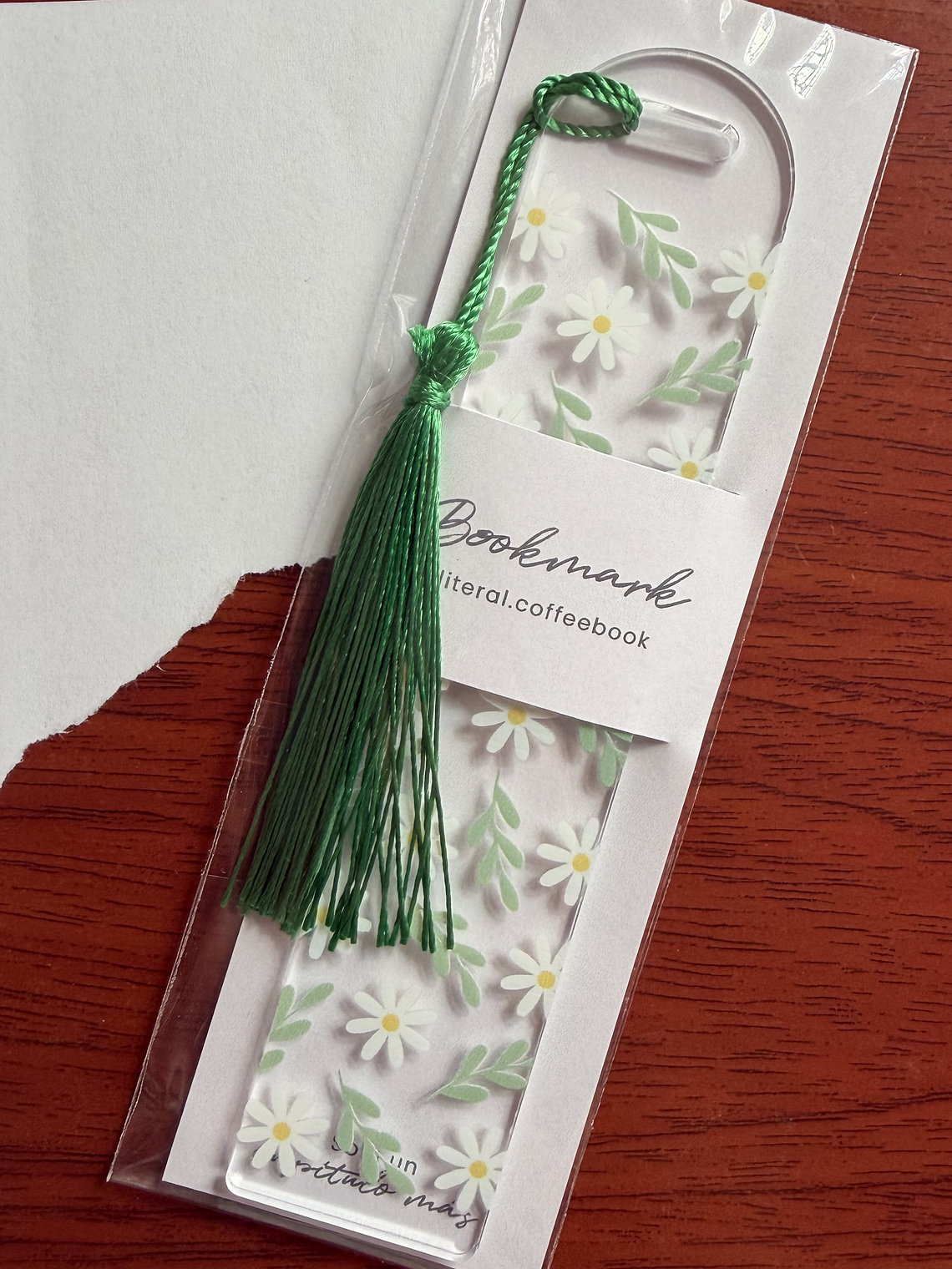 Marcapáginas acrílico 7