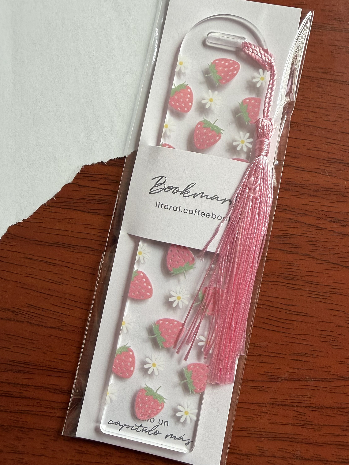 Marcapáginas acrílico 8