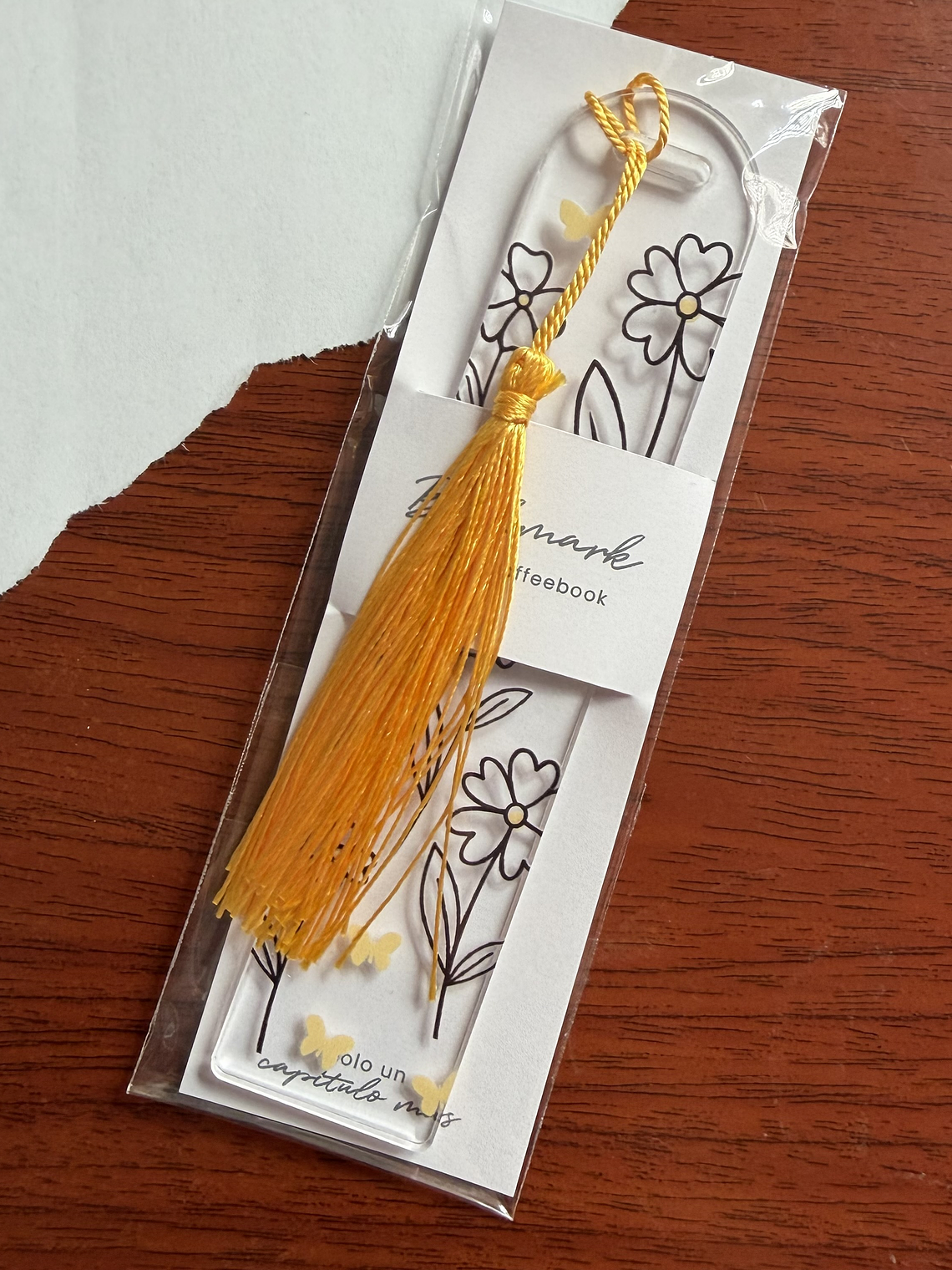 Marcapáginas acrílico 9