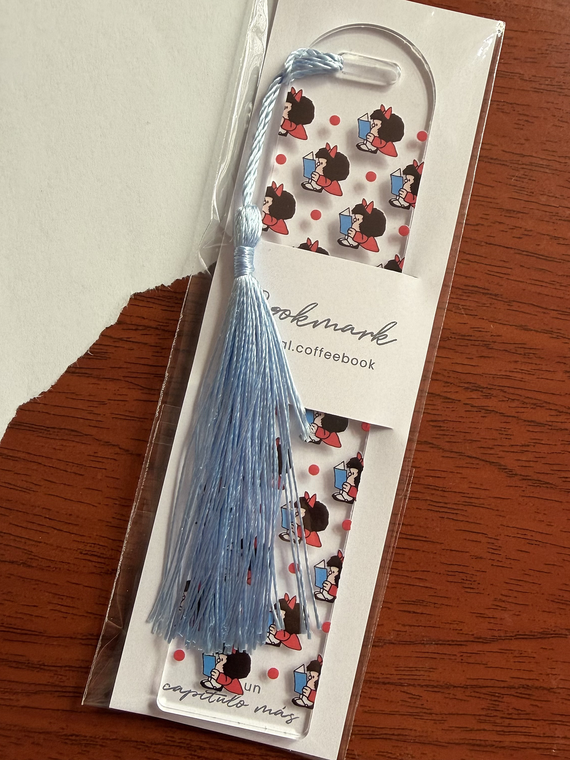 Marcapáginas acrílico 10