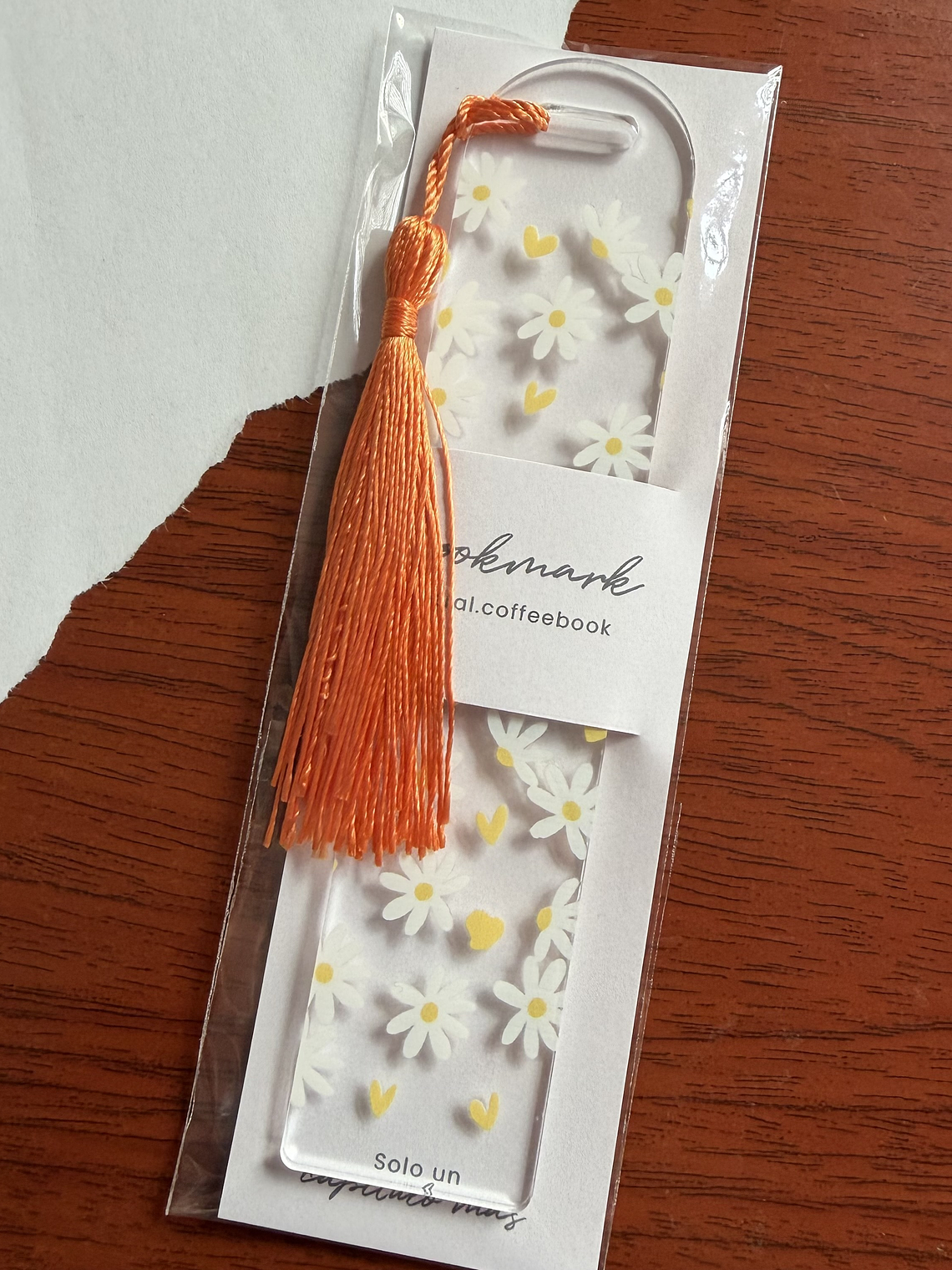 Marcapáginas acrílico 11