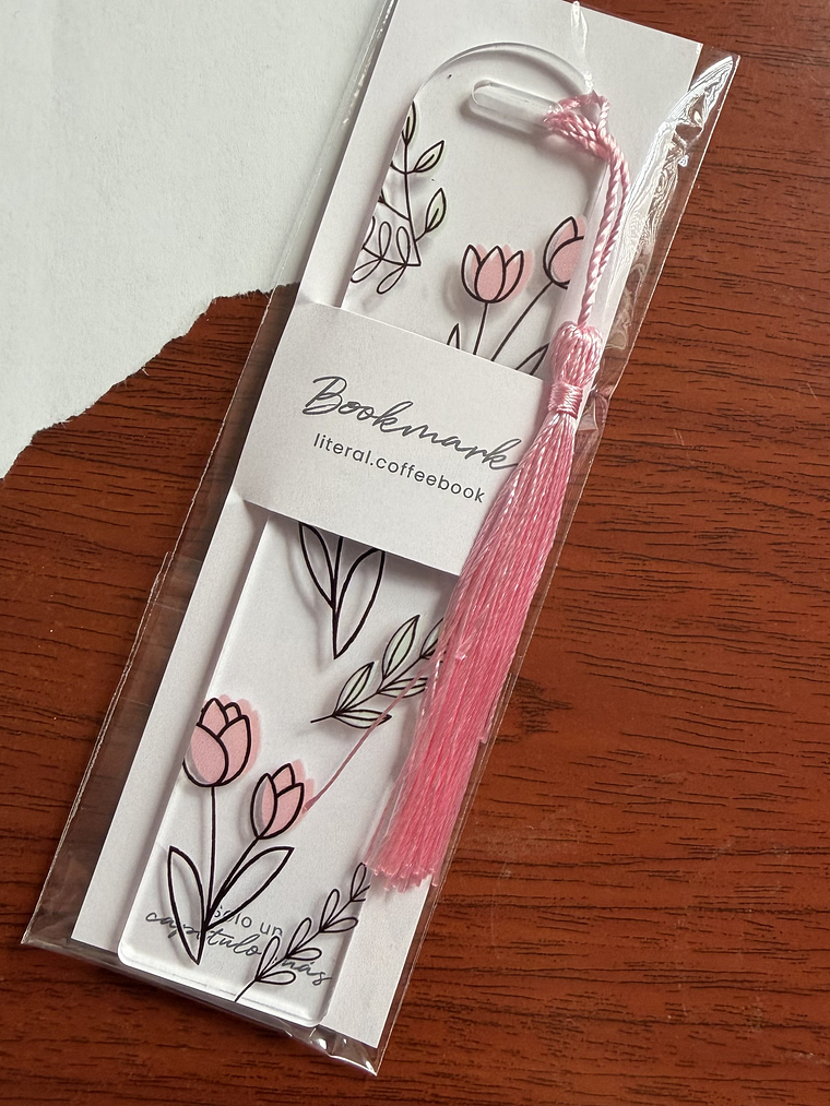 Marcapáginas acrílico 12