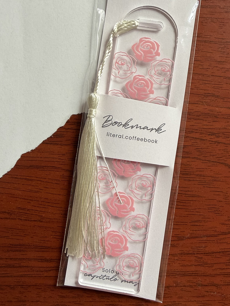 Marcapáginas acrílico 14