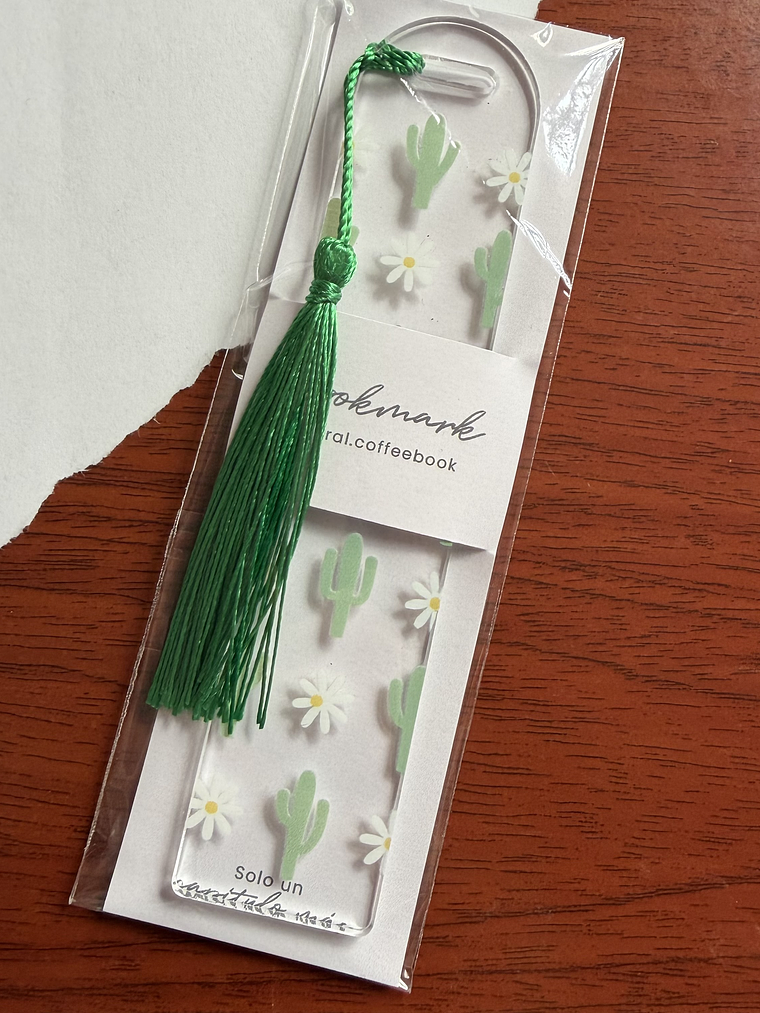 Marcapáginas acrílico 15