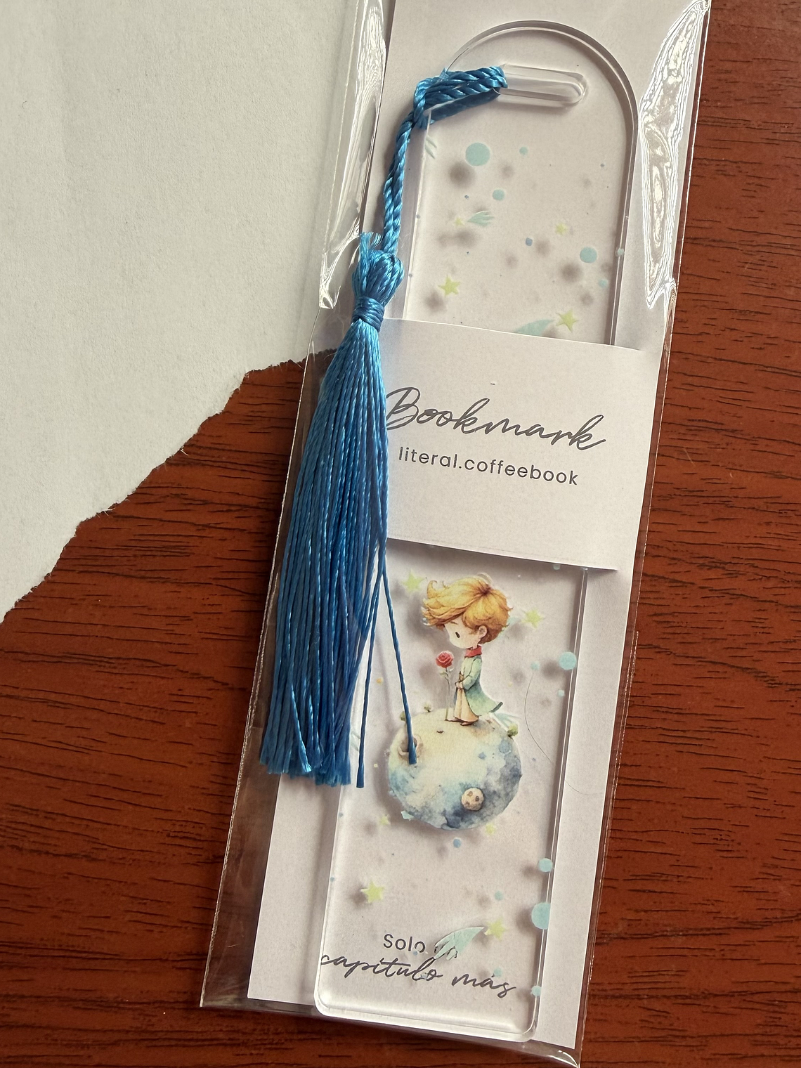 Marcapáginas acrílico 16