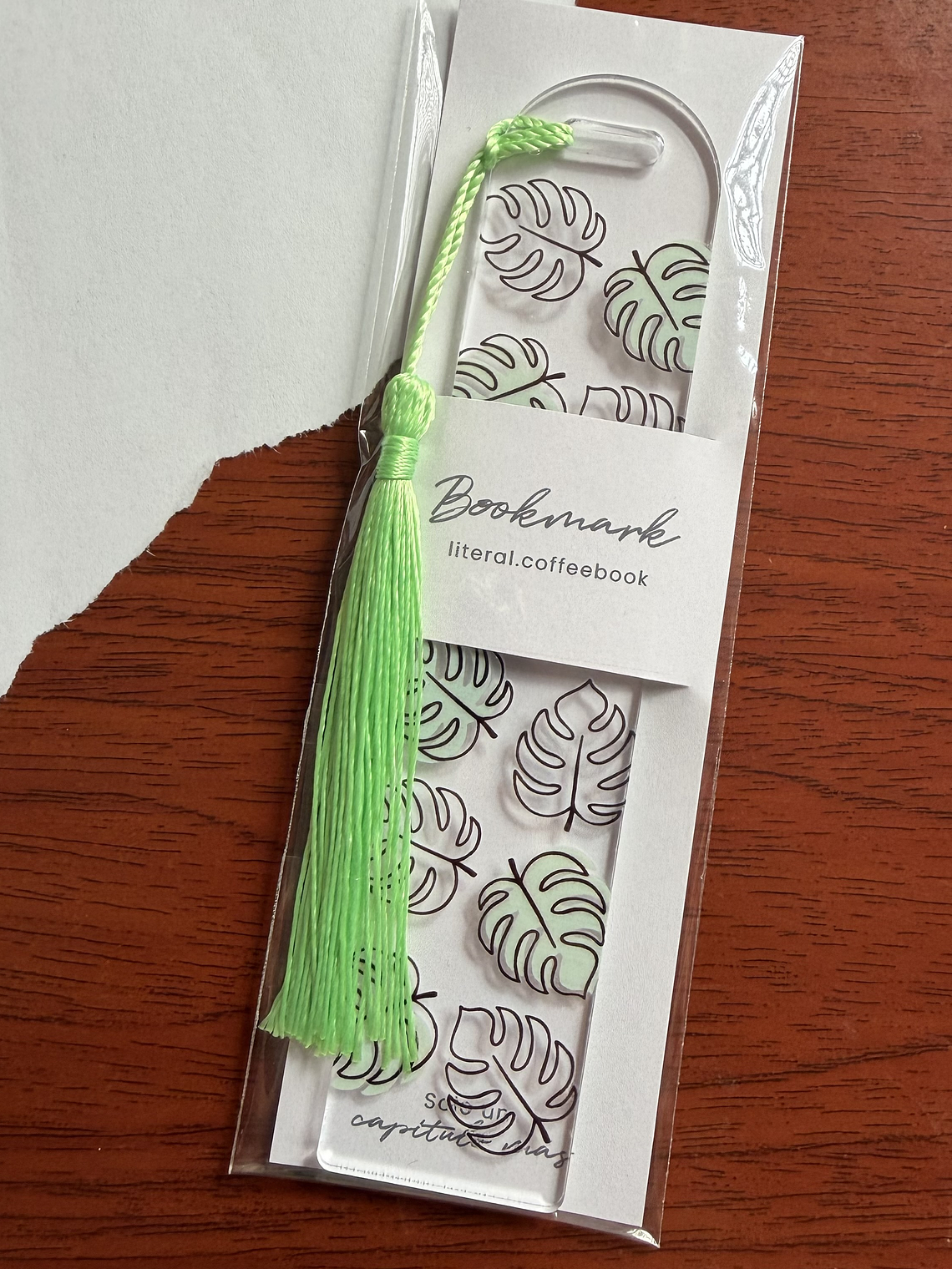 Marcapáginas acrílico 17