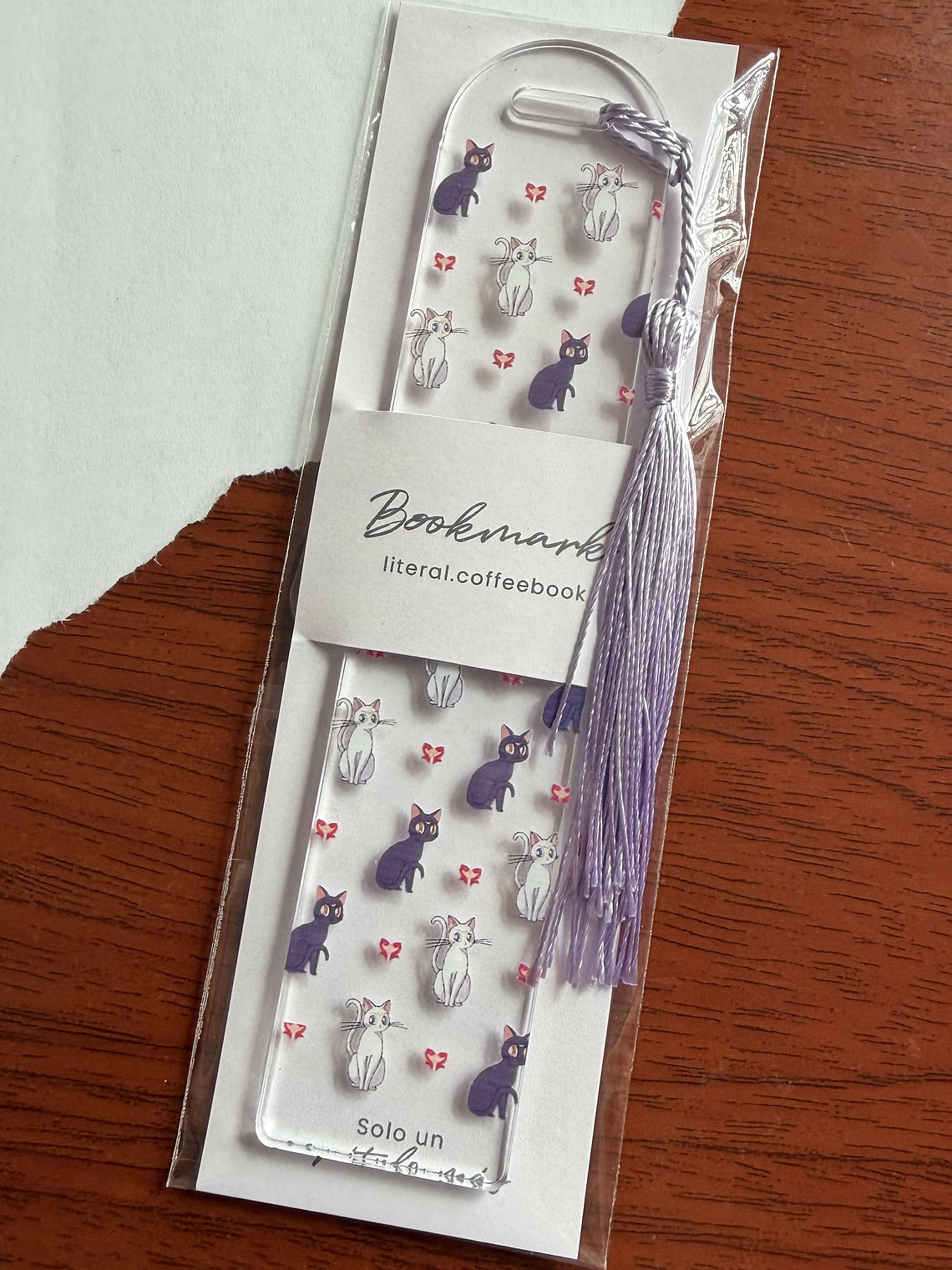 Marcapáginas acrílico 18