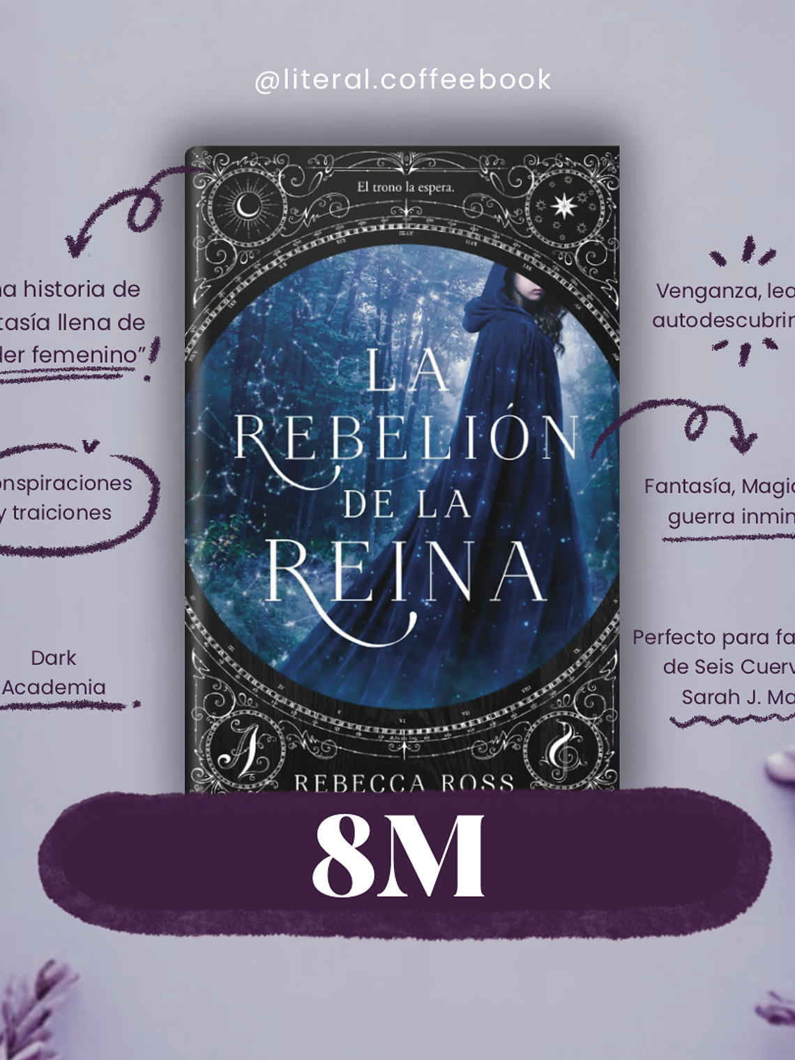 Caja 8M La rebelión de la reina 2