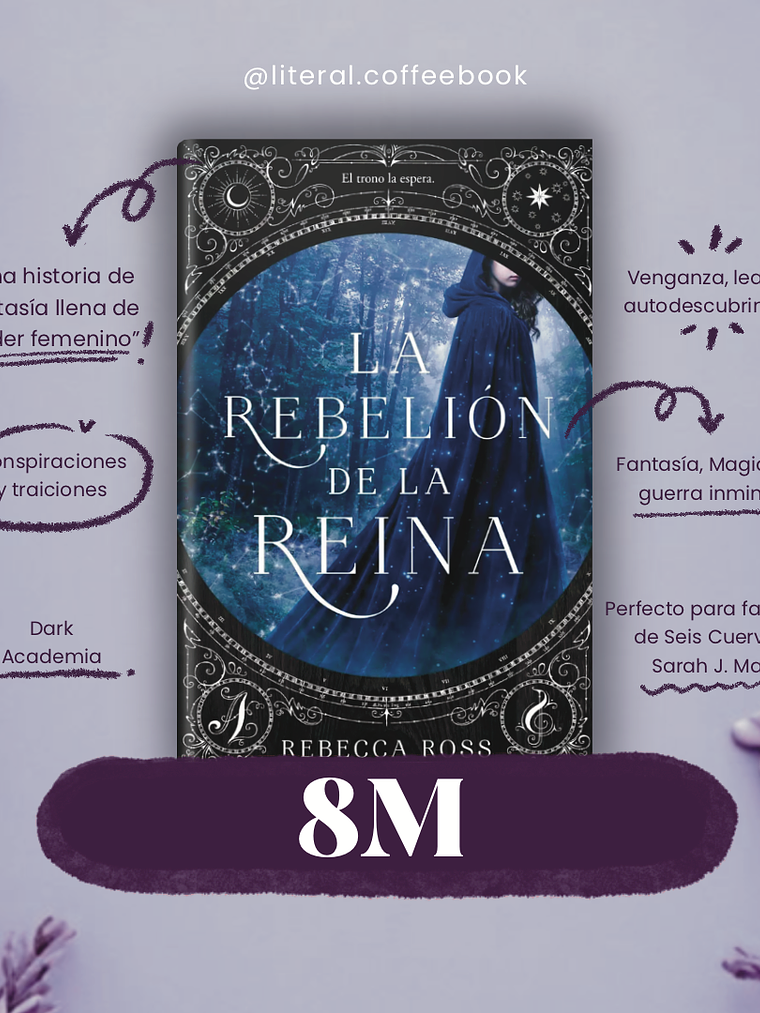 Caja 8M La rebelión de la reina 2