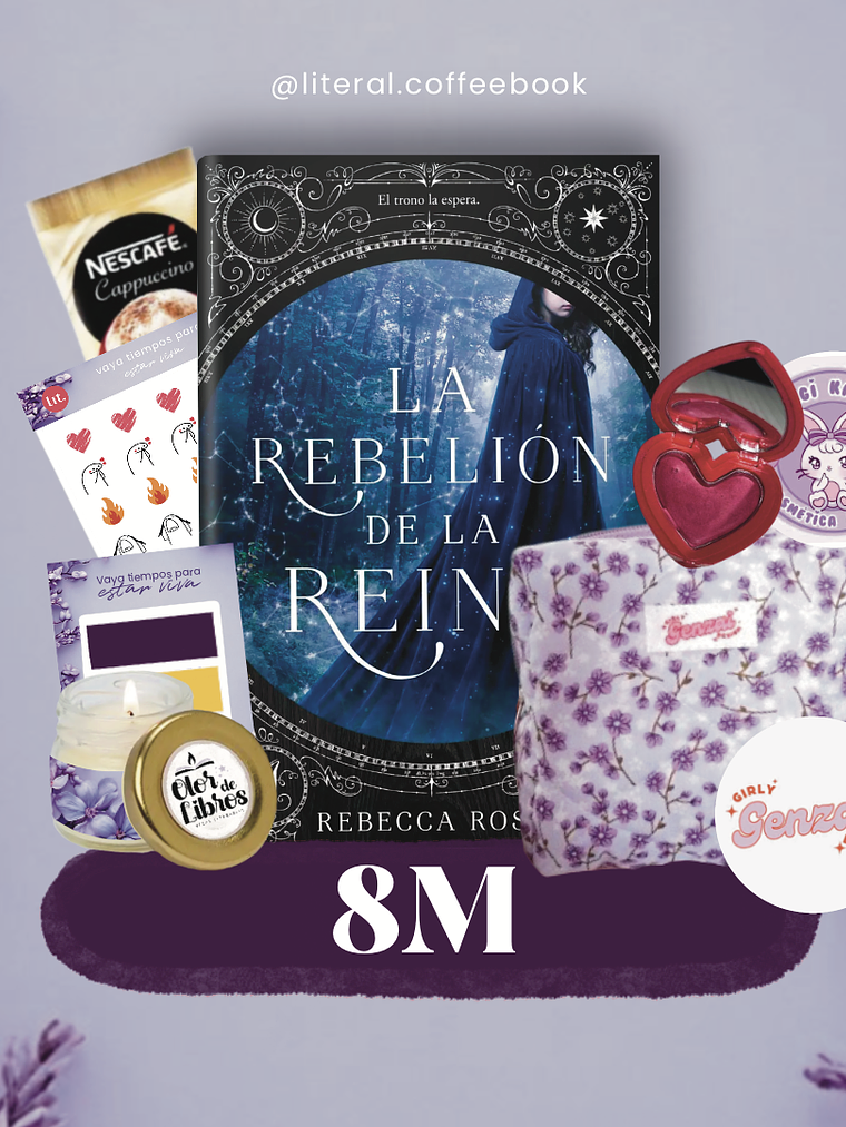 Caja 8M La rebelión de la reina 1