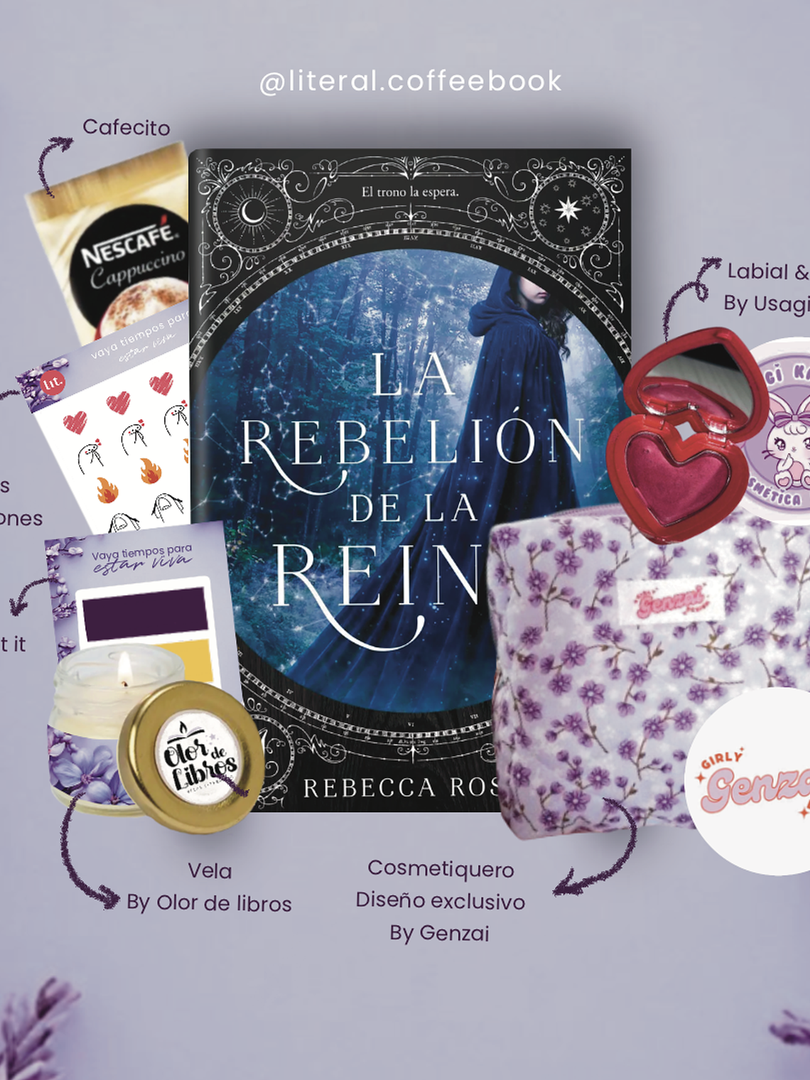 Caja 8M La rebelión de la reina 3