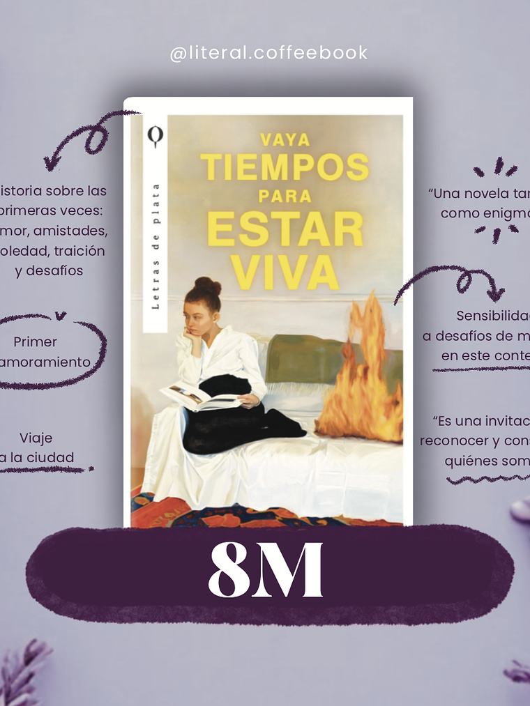 Caja 8M Vaya tiempos para estar viva 2