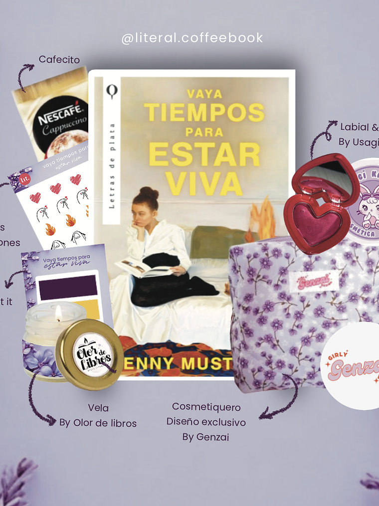 Caja 8M Vaya tiempos para estar viva 3