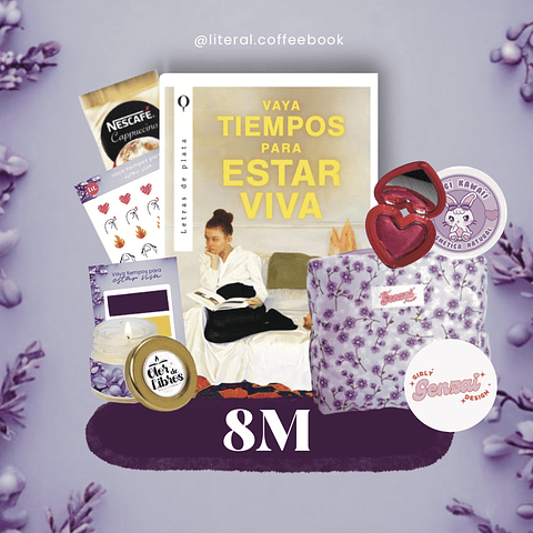 Caja 8M Vaya tiempos para estar viva