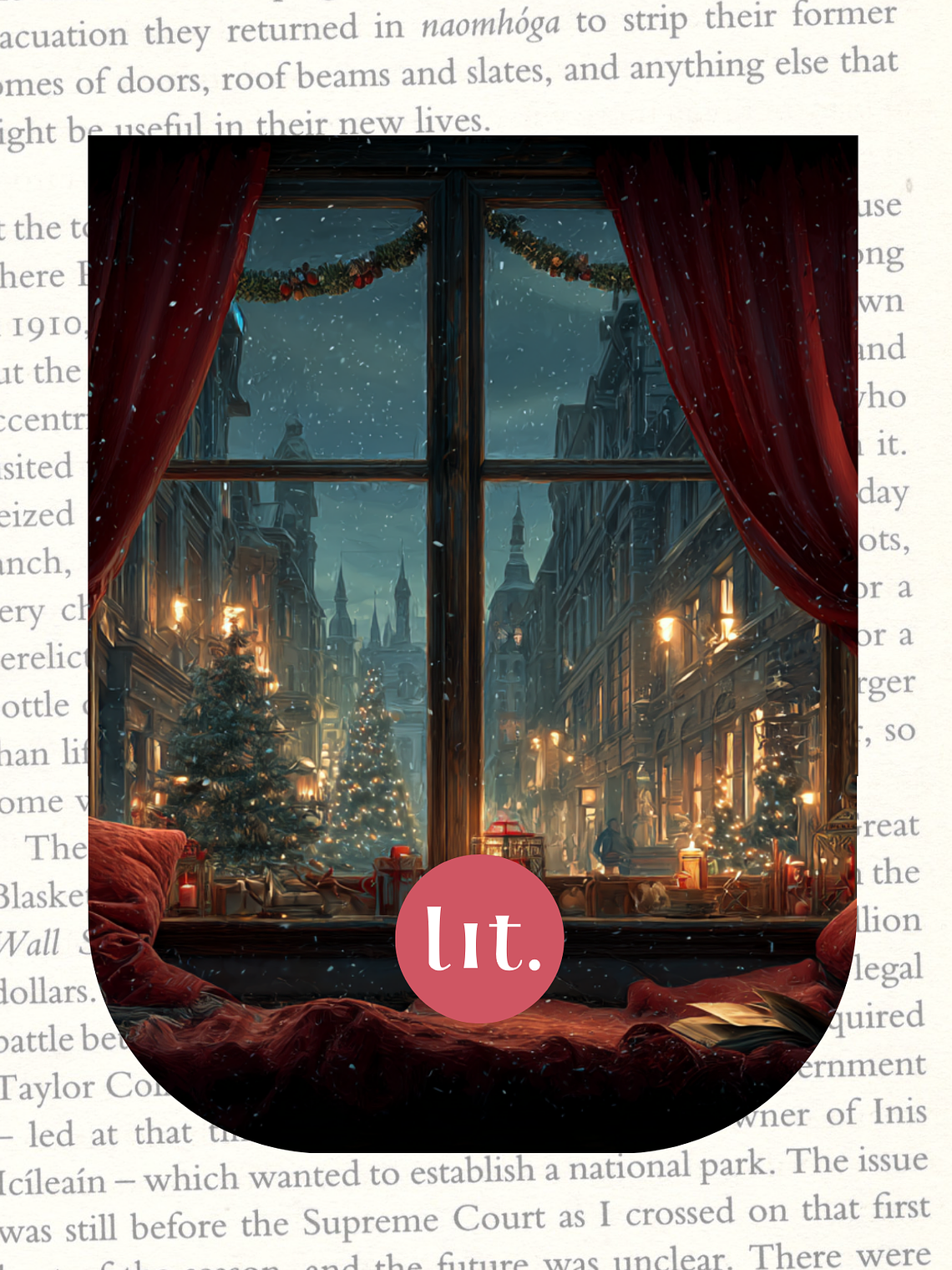 Marcapáginas magnéticos Literarios 4