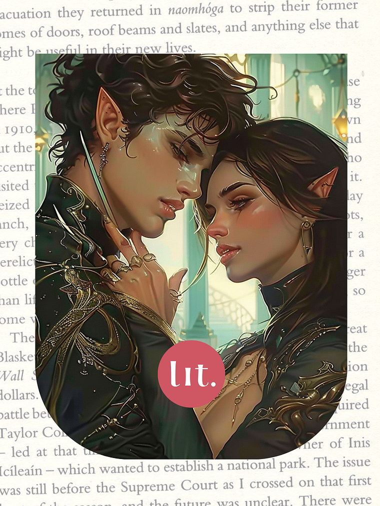 Marcapáginas magnéticos Literarios 6