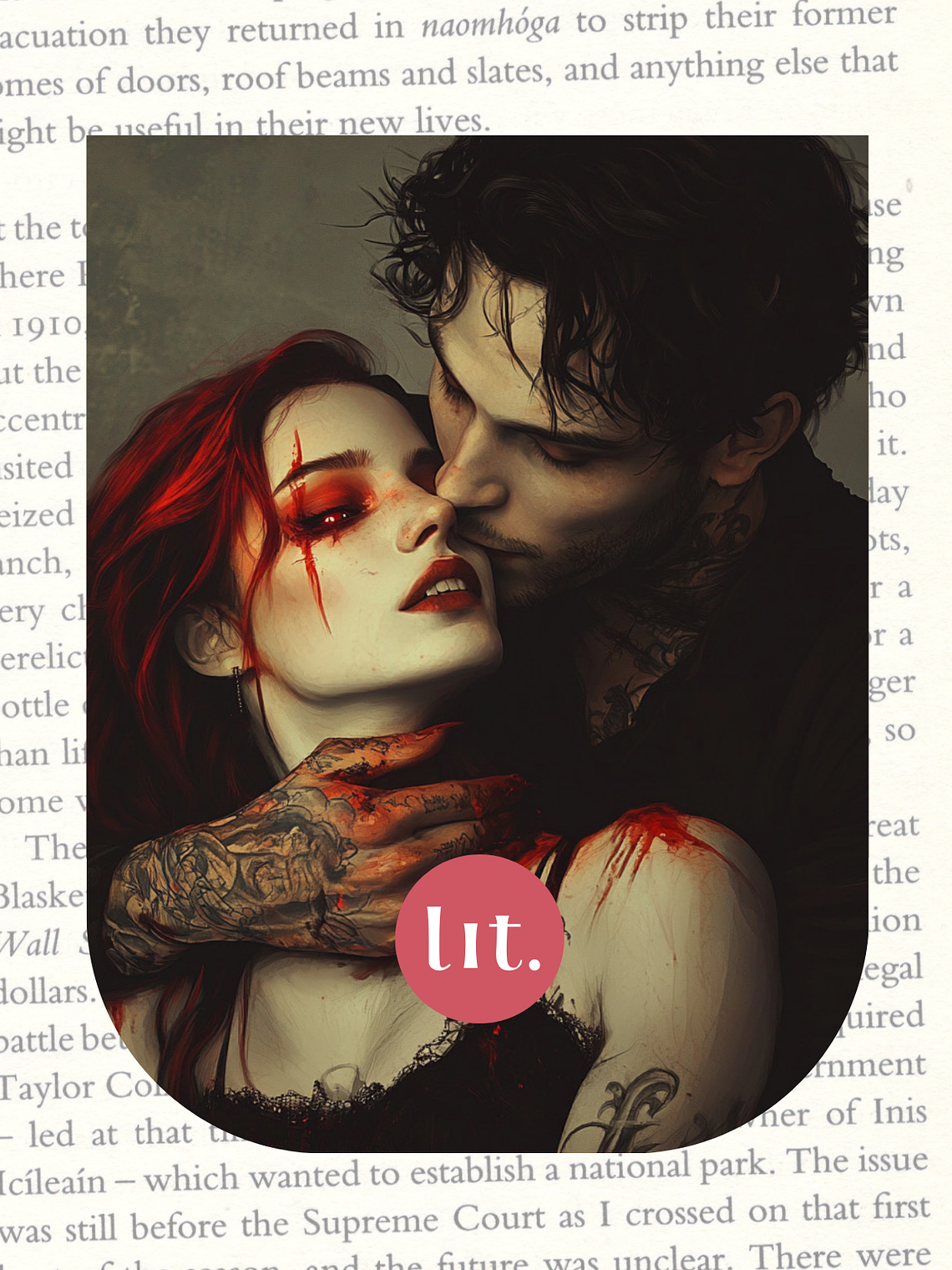 Marcapáginas magnéticos Literarios 7