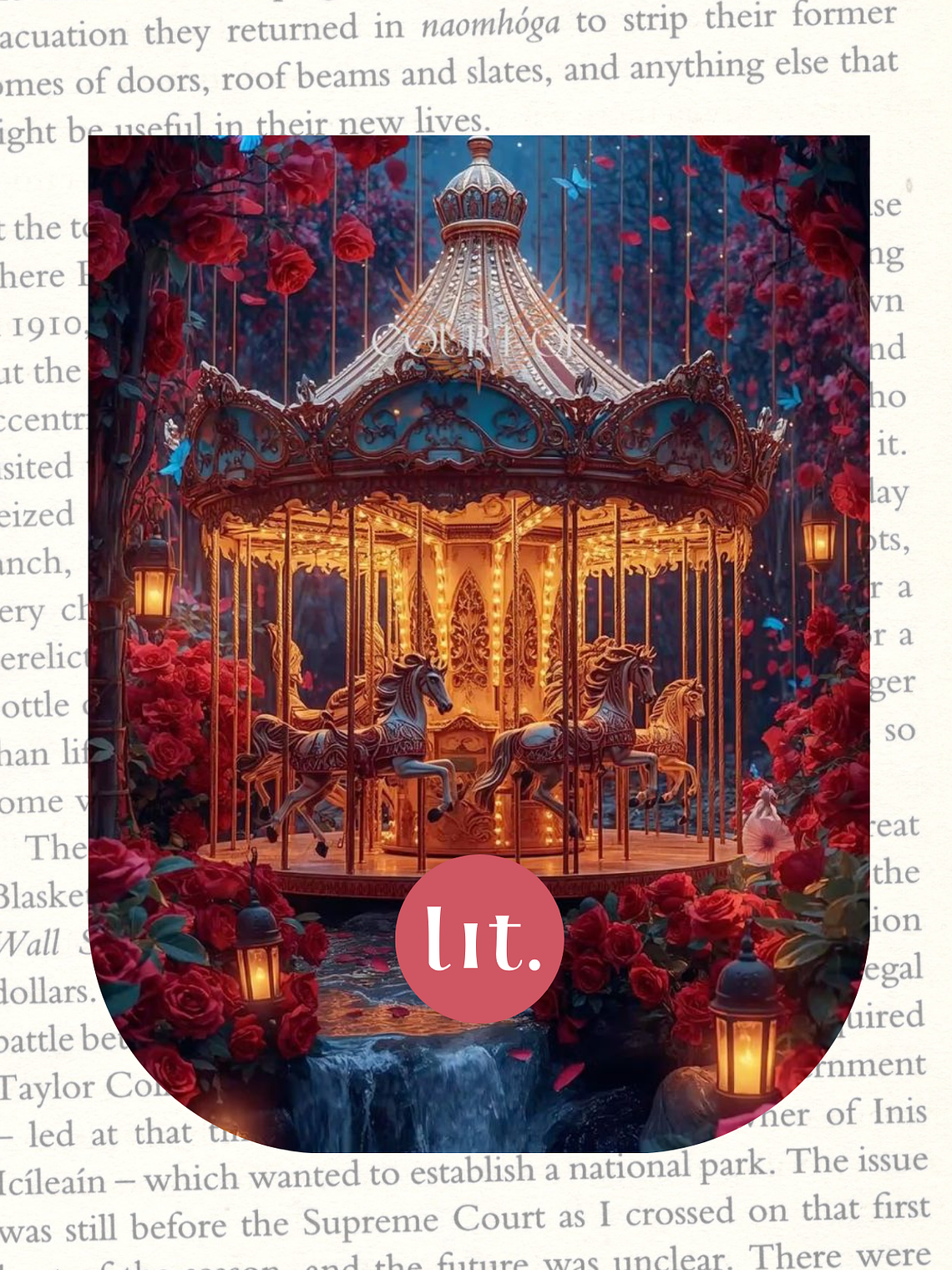 Marcapáginas magnéticos Literarios 13