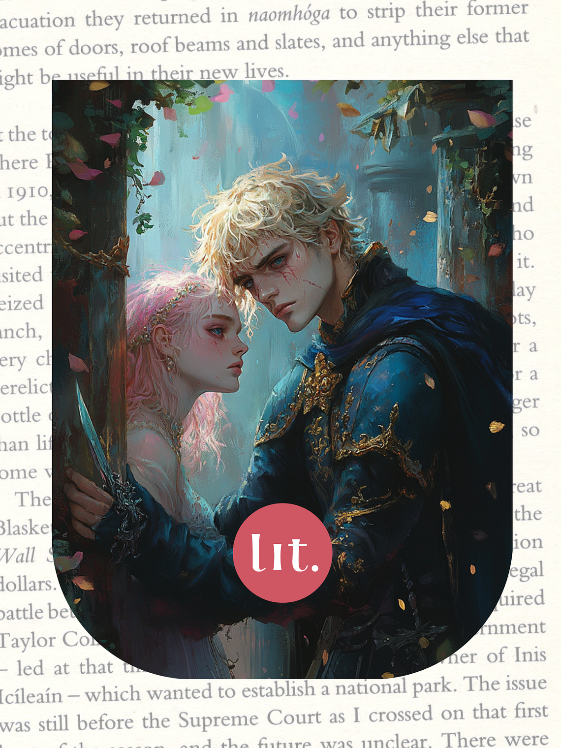 Marcapáginas magnéticos Literarios 14