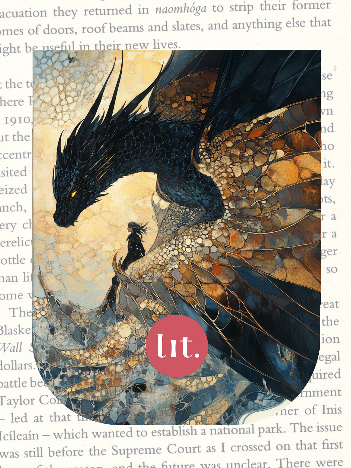 Marcapáginas magnéticos Literarios 16