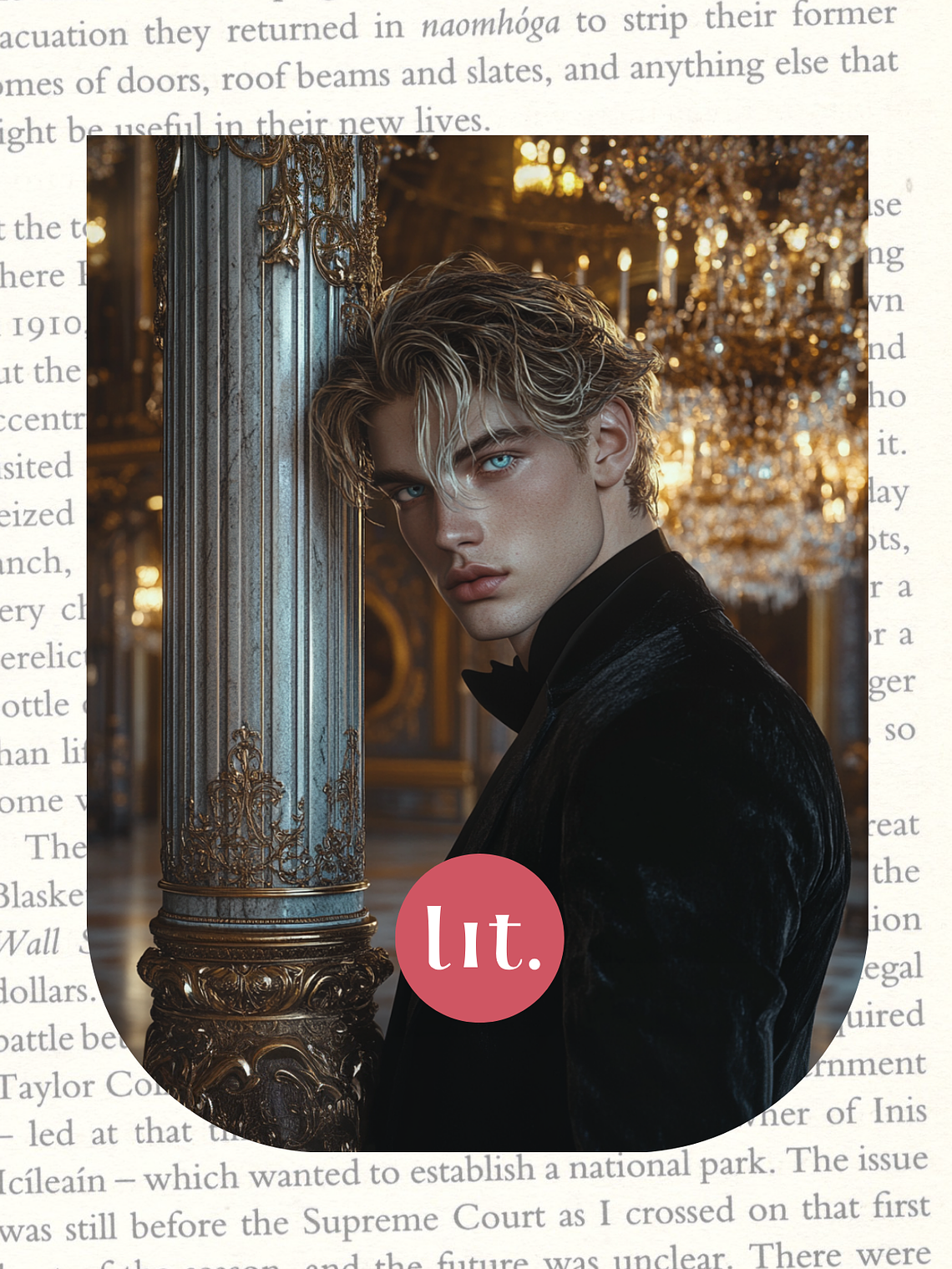 Marcapáginas magnéticos Literarios 17